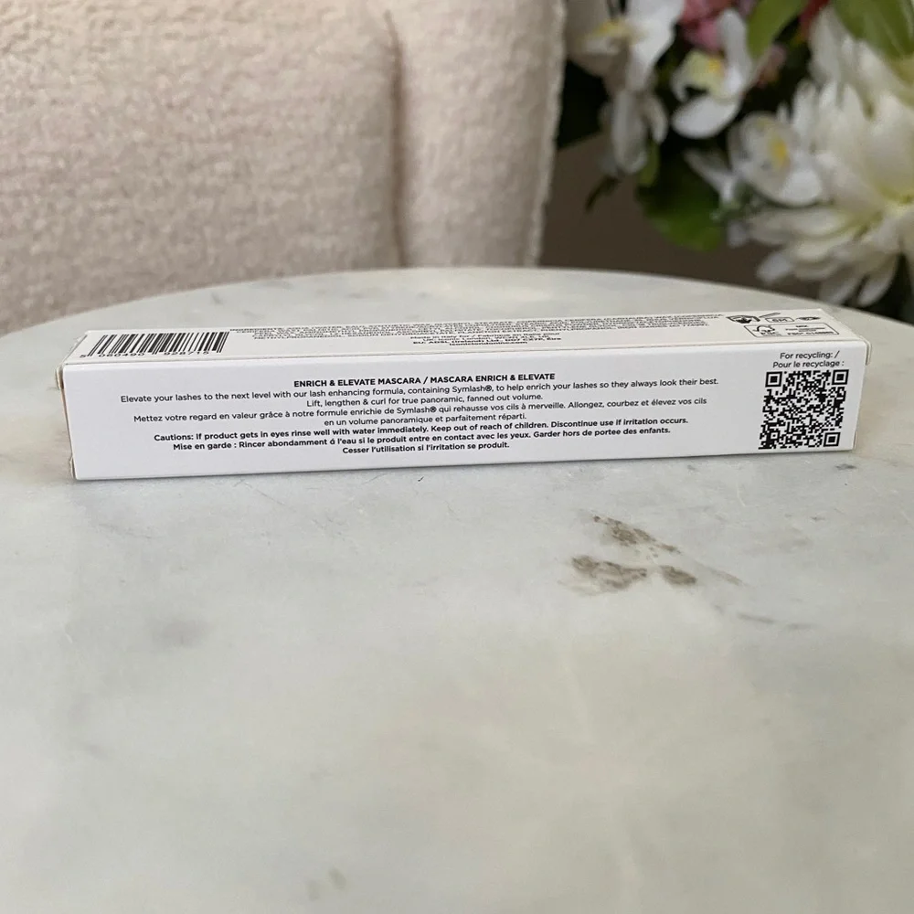 NIB Iconic London Enrich & Elevate Mascara | Black